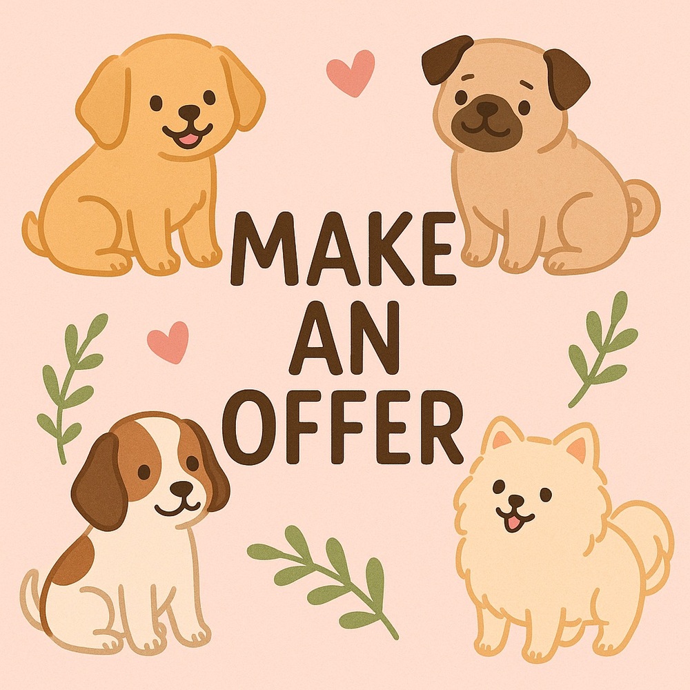 Make an offer 😊
